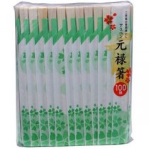 【5セット】 大和物産 新いずみ アスペン 元禄箸100膳 20907X5