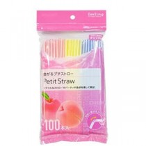 【10セット】 大和物産 フィーリング 曲がるプチストロー100本 60265X10