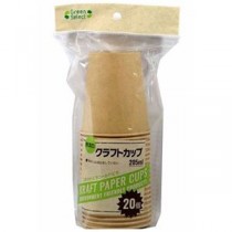 【10セット】 大和物産 Green Select クラフトカップ205ml 20個 60312X10