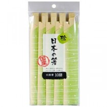【10セット】 大和物産 新日本の箸 桧天削箸 10膳 MMT00079X10