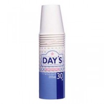【10セット】 大和物産 デイズ ペーパーカップ205ml 30個入 MMT35062X10