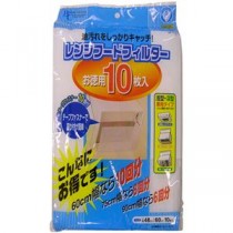 【5セット】 東和産業 BC レンジフードフィルター 徳用10枚入 MMT24409X5