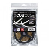YAZAWA COBテープライト白色2m TPLC012WH