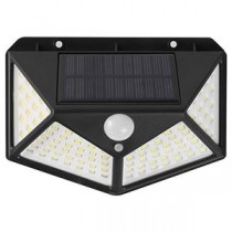 【5セット】 デジタルランド 100LEDセンサーライト DL-YU160X5