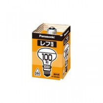 【5セット】 PANASONIC レフ電球100W形 RF100V90WDX5