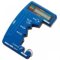 【3セット】 スマイルキッズ デジタル電池チェッカーII ADC-07X3