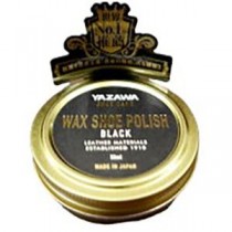 【5セット】 矢澤 YAZAWA SHOE CARE ワックスシューポリッシュ ブラック 50mL footmate30214X5