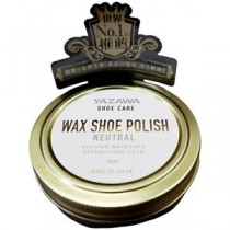 【5セット】 矢澤 YAZAWA SHOE CARE ワックスシューポリッシュ ニュートラル 50mL footmate30238X5