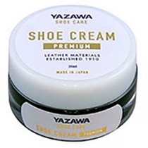 【5セット】 矢澤 YAZAWA SHOE CARE シュークリーム プレミアム ブラック 30mL footmate30283X5