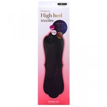 【5セット】 矢澤 Footmate ハイヒールインソール ブラック M(23.5～24.5cm) footmate30337X5