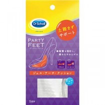【5セット】 Scholl's Wellness ドクターショール パーティーフィート ジェル・アーチ・クッション drscholl00014X5