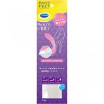 【3セット】 Scholl's Wellness ドクターショール パーティーフィート スニーカー・フィール drscholl00380X3