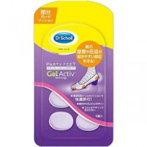 【5セット】 Scholl's Wellness ドクターショール パーティーフィート ジェル・スポット・クッション(部分用)6個入 drscholl01647X5