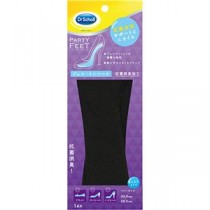 【5セット】 Scholl's Wellness ドクターショール パーティーフィート ジェルインソール ソフト&ドライ(抗菌防臭タイプ) drscholl04525X5