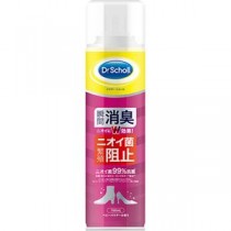 【5セット】 Scholl's Wellness ドクターショール 消臭・抗菌 靴スプレー BP(ベビーパウダーの香り)150mL drscholl03566X5