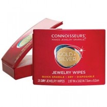 【3セット】 松田商会 Connoisseurs コニシュアーズ ジュエリーワイプス 25枚入り MATSUDA01127X3