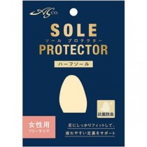 【5セット】 荒川産業 ソールプロテクター ハーフソール 女性用 ARAKAWA09413X5