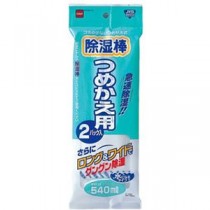 【5セット】 ニトムズ 除湿棒 つめかえ 2個入 N1020X5