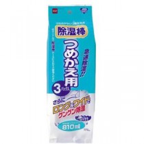 【5セット】 ニトムズ 除湿棒 つめ替用 3個入 E0690X5