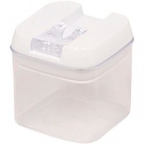 【5セット】 パール金属 レバーDE簡単ロックシステムコンテナ0.5L HB-1383X5