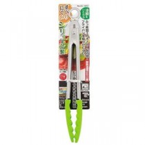 【5セット】 パール金属 ベジライブ シリコーントング18cm グリーン CC-1073X5