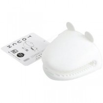 【5セット】 パール金属 TOUCH シリコーンカエルミトン WHITE CC-1534X5