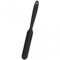 【5セット】 パール金属 TOUCH シリコーンスパチュラ BLACK G-5097X5