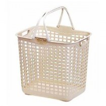 【5セット】 ヒマラヤ化学 ウイングバスケット ネイチャー L BE ベージュ MMT18523X5