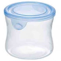 【5セット】 岩城ハウスウエア NEWパック&レンジ丸型 240ml アクアブルー KBT7400BLNX5