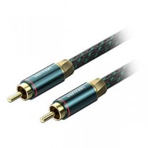 VENTION RCA Male to Male 同軸デジタルケーブル Green 1.5m グリーン BC-0873