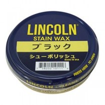 リッチボンド LINCOLN(リンカーン) シューポリッシュ ブラック 60g Richbond01116