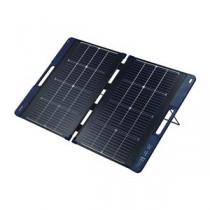 エレコム ポータブルソーラーパネル 100 (出力100W/両面受光型) ネイビー MPA-SP100DNV