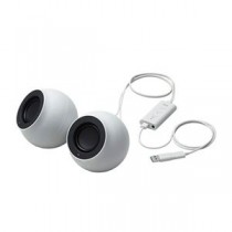 エレコム パソコン用2.0chスピーカー Stina SP-P10CUBシリーズ ホワイト SP-P10CUBWH