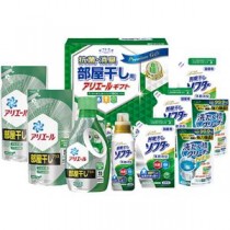ギフト工房 アリエール部屋干しギフト 抗菌部屋干しソフター/詰替用、ジェル部屋干しプラス/詰替用・洗たく槽クリーナーNEO D1217