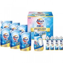 花王 アタック抗菌EXバラエティギフト アタック抗菌EX詰替用、キュキュットクリア除菌、アタック抗菌EX V4061597