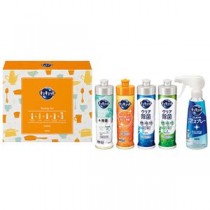 花王 キュキュットセット キュキュットクリア泡スプレー無香性(280ml)・Natural Days+除菌ヴァーベナ&シトラスの香り ほか V4087648