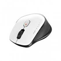 BUFFALO ワイヤレスマウス 5ボタン Bluetooth 切替機能付 BSMBB540WH