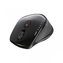 BUFFALO ワイヤレスマウス 5ボタン Bluetooth 切替機能付 BSMBB540BK