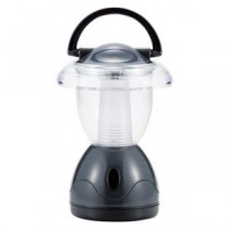 LEDランタン ミニ 10×14×18cm アウトドアOK 単3乾電池3本使用 K50210446