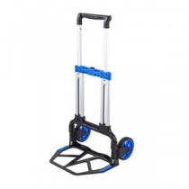 サンワサプライ 折りたたみキャリー 2輪台車 CART-FA10BK