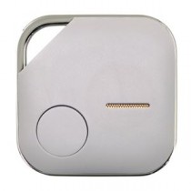 PLEX doco-tag ドコタグ キーホルダー型スマートデバイス カギやカバンの紛失防止 グレー PX-AT01-GY