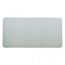 EGRET 両面リバージブルマウスパッド 大判 30×60cm ライトグレー&シルバーグレー EM23-DP2