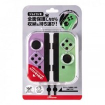 アンサー Switchジョイコン用 クリアケース 全面保護して収納&持ち運び ANS-SW165CL