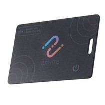 エレコム amine カード型スマートトラッカー for iOS ブラック LGT-NNCD1BKA
