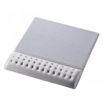 エレコム COMFY リストレスト一体型ワイドマウスパッド 快適操作 グレー MP-CF096WGY
