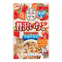 （まとめ） うさグラ 贅沢いちご シリアルプラス 150g 【×3セット】【代引不可】
