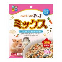 （まとめ） ハムスター・リスのまんま ミックス 150g 【×5セット】【代引不可】