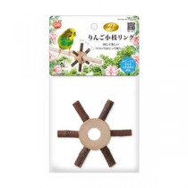 （まとめ） バードパレス りんご小枝リング 【×5セット】