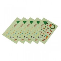 【5セット】 大阪シーリング印刷 クリスマスシール 5枚組 ATC45941X5