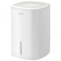 DRETEC ドリテック コンパクト除湿機「ロワン」 14.5×14.5×21.5cm(タンク満水容量約800ml) C6133568